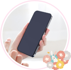 感染症対策のためにWEB予約に対応