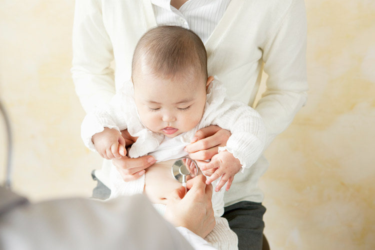 乳幼児健診とは